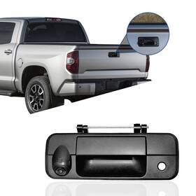 Leadsign 664918451806 Tailgate Replace Rear View Camera Handle Backup Replacement F