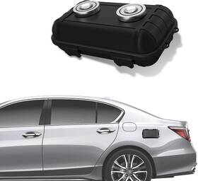 Qp1110 Lecctso Magnetic Key Box For Under Car Holder Black
