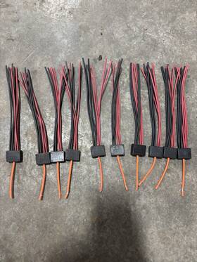 Cst2402-00072 Legacy 8-diode Wire Harness For 4-positive Or 4-negative Triggers. 10pack