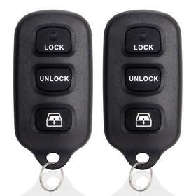 Letyt3012 Lehicriar Car Key Fob Replacement Compatible With 1999-2009 Toyota 4runner / 2001-2007