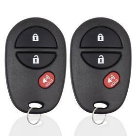 Letyt3022-n Lehicriar Key Fob Keyless Entry Remote Repalcement For 2004-2015 Toyota Tacoma Tundra S