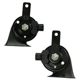 Ll-lb05-hwl Lelecar 12v Car Horn Compatible With Accent Mc 2005-2011 Waterproof Auto Loud For