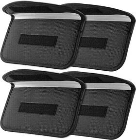 1927716 Lemonbest Faraday Bags - Signal Blocking Pouch For Car Key And Cell Phone 1927716 Lemonbest Faraday Bags - Signal Blocking Pouch For Car Key And Cell Phone