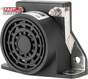 Lingyao 445057953948 Backup Alarm For Truck 12v-48v Dc Waterproof Heavy Duty 107db Reverse