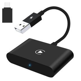 Litalarm 721545615725 Wireless Carplay Adapter For Apple Devices Converts Wired To