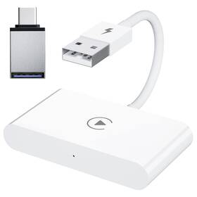Litalarm 721545615732 Wireless Carplay Adapter 2024 Upgrade For Apple Convert Wired To Car