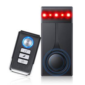 B0dnzb6cst Lnkerco 108db Car Alarm System Vibration Sensor Remote Magnetic Anti-theft For Car/t