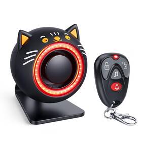 Ks-sf33rs Lnkerco Car Alarm System 120db With Motion Sensor And Red Light