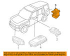 Lr043492 Land Rover Oem Rear Back Up Camera Lr043492 Land Rover Oem Rear Back Up Camera
