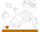 Lr052028 Land Rover Oem Range Rear Back Up Camera
