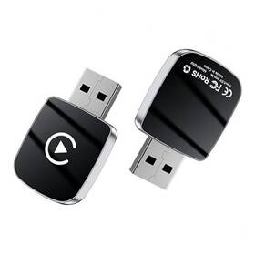 Q1bz Luochunhua Wireless Carplay Converter 2 In 1wireless Carplay/android Auto Mini Black