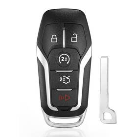 620241jc Lyfucess Smart Key Fob Replacement Fits For Ford Explore 2016-2017 Edge Mustang 2015-2