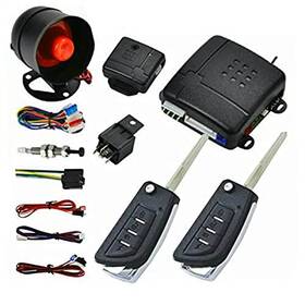 H841543 Machswon Gz 1 T1 Car Alarm System Keyless Entry Central Door Lock Shock Sensor Universal