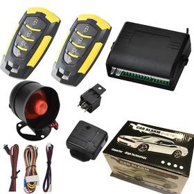 Wkh841555j Machswon Central Car System Kit Keyless Entry Alarm Immobiliser Lock Security