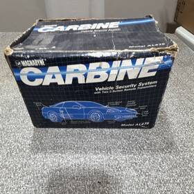 Magnadyne Al475 Carbine Security System /