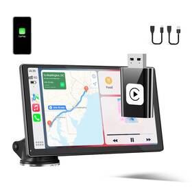Mardayket 733723429857 Wireless Carplay Adapter For Apple 2025 Mini Stable