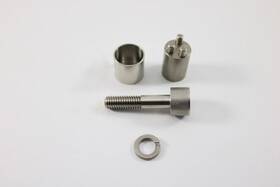 758410 Marinetech Panther Atv Security Systems Lower Unit Lock Kit For Evinrude Single