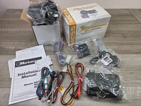 Mc55 Marksman Vehicle Security System With 2 Key Fobs Remotes Car Alarm