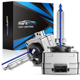 1280lhb5181us Marsauto D3s Hid Bulbs 8000k 35w Xenon 500% Brightness Pack Of 2 For Headlights