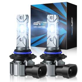 Marsauto 2724lhb5324us M1s 9006 Bulbs 2025 800% 30000lm Super Bright 9006/hb4 Fog Light Real 1 D