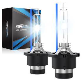 4671lhb5298us Marsauto D4s D4r Hid Bulbs 8000k White Blue 35w - 350% Brightness 2-pack