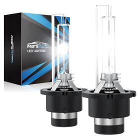 5596lhb526pus Marsauto D2s D2r Hid Xenon Bulbs 35w 6000k Cold White Up To 350% Brightness 2-pack