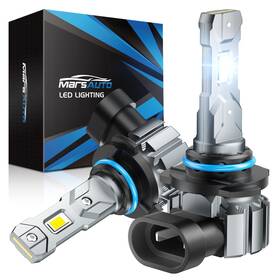 7259lhb531xus Marsauto 9005 Bulb 40000lm Brightness Output 6000k Cool White Hb3 Fog B