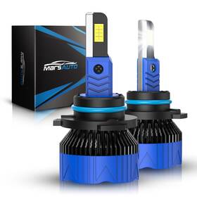 9626lhb370jus Marsauto 9006 Driving Fog Bulbs 800% Bright 6500k Cool White Ip68 Waterproof 2-pack