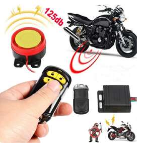 0231214 Master Racing 125db Loud 12v Motorcycle Alarm With Remote Start