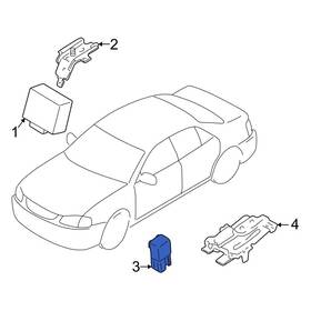 B15067720 Mazda Oe Anti-theft Relay