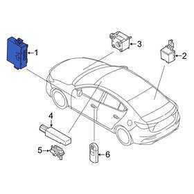 Bcka675u0a Mazda Oe Keyless Entry Module
