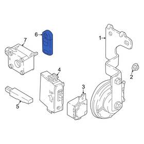 Dgy2675dyb Mazda Oe Keyless Entry Transmitter