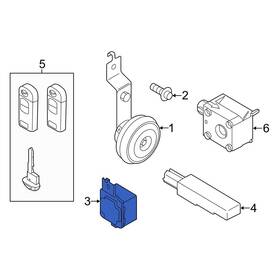 Kd33675d4a Mazda Oe Keyless Entry Receiver