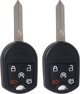 Mechanmagic 725414799752 Key Fob Replacement Fits For Ford Explorer 2012-2015 Black Mechanmagic 725414799752 Key Fob Replacement Fits For Ford Explorer 2012-2015 Black