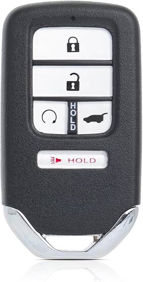 Hond-kr5v-5748 Mechanmagic Key Fob Remote Replacement Fits For Honda Civic 2018-2021/cr-v 2017