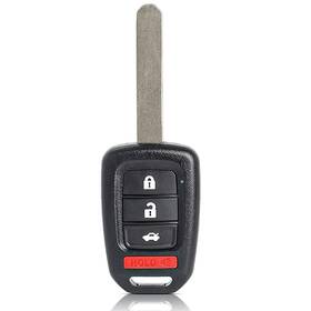Hond-mlbh-5960 Mechanmagic Key Fob Remote Fits For Honda Civic 2016 2017 2018 2019 2020/accord