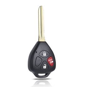 Toyo-hyq1-0318 Mechanmagic Key Fob Remote Replacement Fits For Toyota 4runner 2010-2019 / Rav4 2010-2012