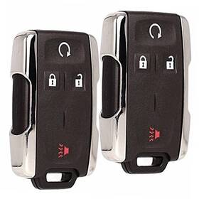Mechanmegic 758277712248 Machanmagic Key Fob Replacement Compatible For Chevy Silverado Gmc Sierra 1500