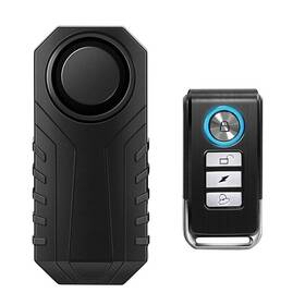 Q-z08 Meichoon Alarm Wireless Anti Theft Burglar Security Vibration Motion Sensor Waterproof Wi