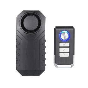 Mengshen 732030581302 Bicycle Alarm Wireless Anti-theft Burglar Security For Bike Motorcycle