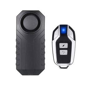 Ms-z09 Mengshen Updated Anti Theft Bicycle Alarm 113db Waterproof Wireless With Remote