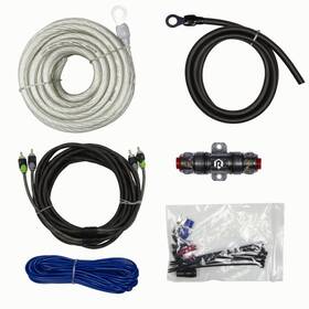 R5a8 Metra 600w 8 Awg Amp Kit With Rca Cable - Pro Series