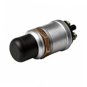 Sw-pb301 Mgi Push Button Starter Switch With Weatherproof Cap For Horn And 12v Car Truck