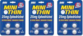 49004-3 Mini Thin Dbi Distribution Two Way Action 25mg 4 Count Pack Of 3 49004-3 Mini Thin Dbi Distribution Two Way Action 25mg 4 Count Pack Of 3