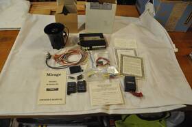 M-8000 Mirage Mirage- Auto Security System / Car Alarm