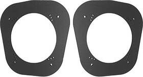 Sak039475 Mjm Car Speaker Adapters 5 .25 Inch 5.25 Rear Door Adapter Spacer Rings Fits 1996-2002 4runner -