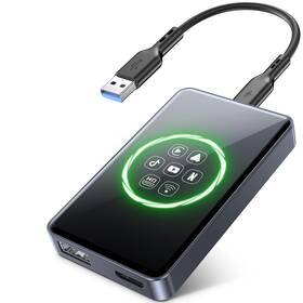 Mngaek 726208703306 4-in-1 Wireless Carplay And Android Auto Adapter Magic Vedio Box Stream