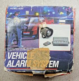 49-770 Mobile Alert Vehicle Alarm System New Old Stock Opened Never Used Vintage 49-770 Mobile Alert Vehicle Alarm System New Old Stock Opened Never Used Vintage