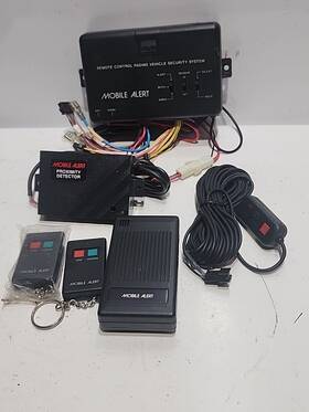 49-875 Mobile Alert Vintage Radio Shack Car Alarm Vehicle Security System New 49-875 Mobile Alert Vintage Radio Shack Car Alarm Vehicle Security System New