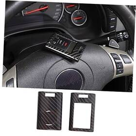 C6-ysk Moittellc Chevy Corvette C6 Key Fob Case Cover - 2005-2013 Smart Remote Shell